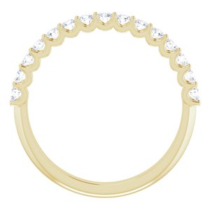 Halo-Style Engagement Ring or Band