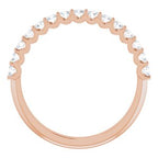 Halo-Style Engagement Ring or Band