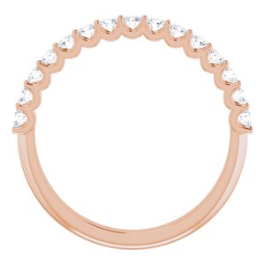 Halo-Style Engagement Ring or Band