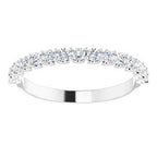 Halo-Style Engagement Ring or Band