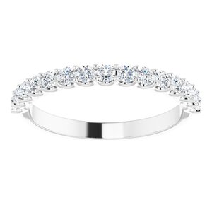 Halo-Style Engagement Ring or Band