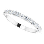 Halo-Style Engagement Ring or Band