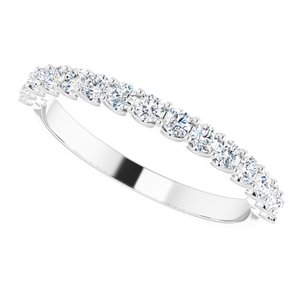 Halo-Style Engagement Ring or Band