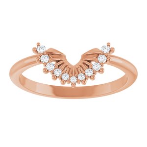 Halo-Style Engagement Ring or Band