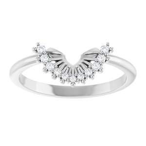 Halo-Style Engagement Ring or Band