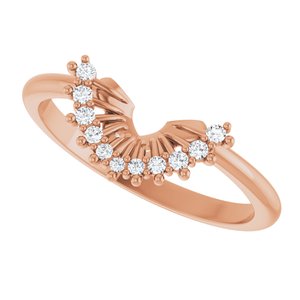 Halo-Style Engagement Ring or Band