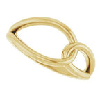 Interlocking Circle Ring