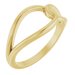 Interlocking Circle Ring