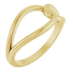 Interlocking Circle Ring