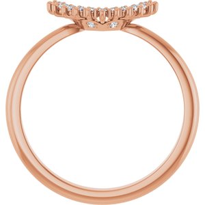 Halo-Style Engagement Ring or Band