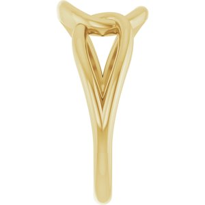 Interlocking Circle Ring