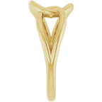 Interlocking Circle Ring