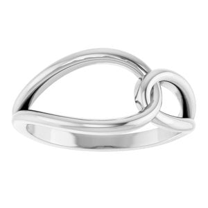 Interlocking Circle Ring