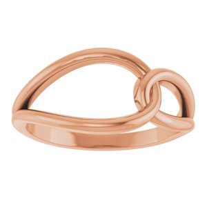 Interlocking Circle Ring