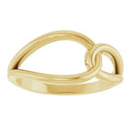 Interlocking Circle Ring