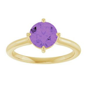 Solitaire Ring