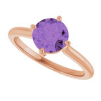 Solitaire Ring
