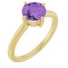 Solitaire Ring
