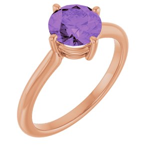 Solitaire Ring