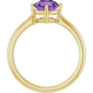 Solitaire Ring
