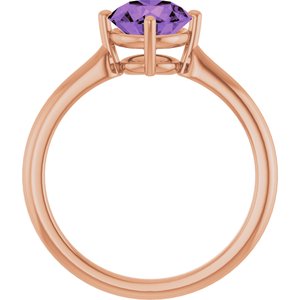 Solitaire Ring