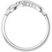 Accented Infinity-Inspired Ring