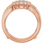 Accented Ring Guard