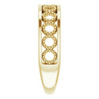 Stackable Geometric Ring