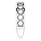 Stackable Geometric Ring