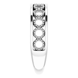 Stackable Geometric Ring