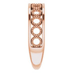 Stackable Geometric Ring