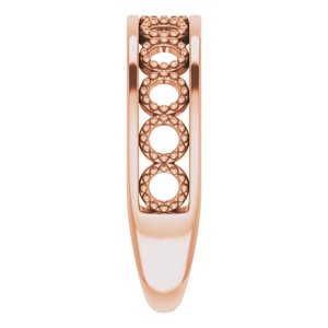 Stackable Geometric Ring