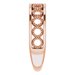 Stackable Geometric Ring