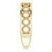 Stackable Geometric Ring