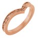 Vintage-Inspired V Ring