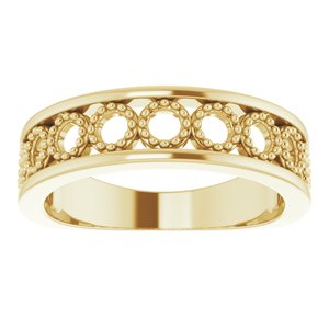 Stackable Geometric Ring