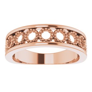 Stackable Geometric Ring