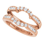 Accented Ring Guard