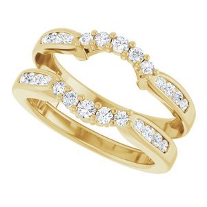 Accented Ring Guard