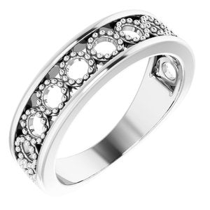 Stackable Geometric Ring