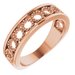 Stackable Geometric Ring