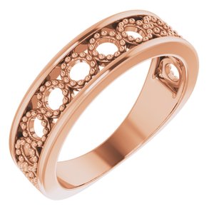 Stackable Geometric Ring