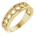Stackable Geometric Ring