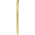 Three-Stone Stackable Ring