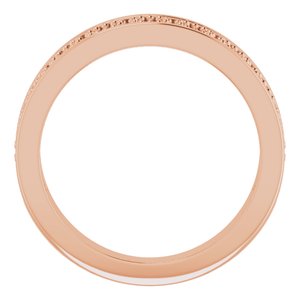 Stackable Geometric Ring