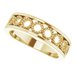 Stackable Geometric Ring