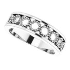 Stackable Geometric Ring