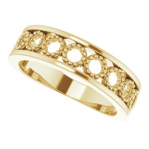 Stackable Geometric Ring