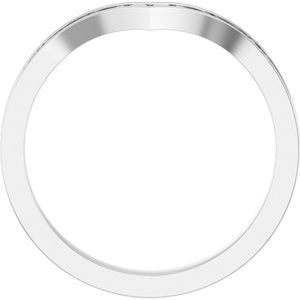 Vintage-Inspired V Ring