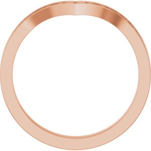 Vintage-Inspired V Ring